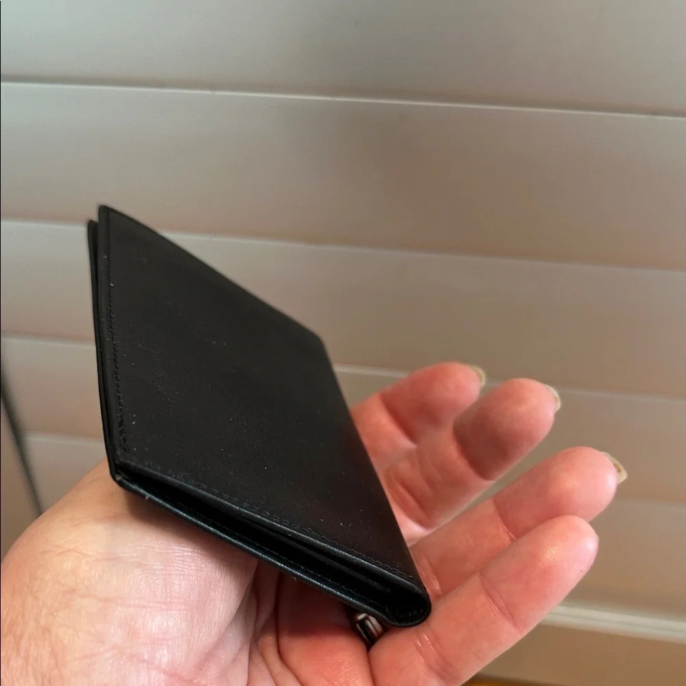 Tiffany &co France calf skin wallet card holder never used $350 unisex - Picture 8 of 8